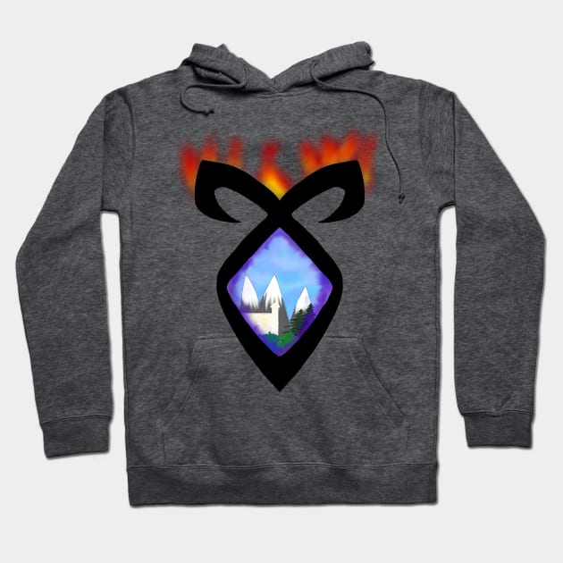 ShadowHunters - Angelic Rune Hoodie by emilyanime1351